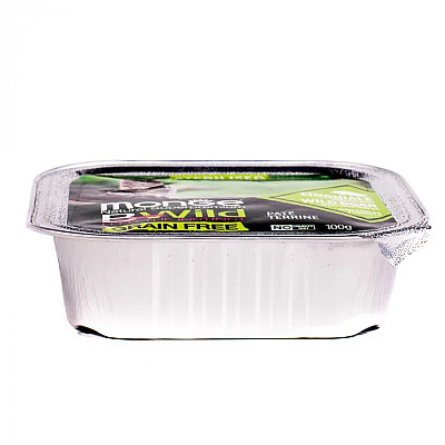 Влажный корм для кошек Monge Cat Wet Bwild Grain Free Wet Sterilised кабан с овощами, 100 г