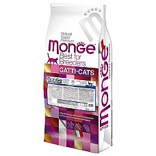 Сухой корм для кошек Monge Cat Urinary, 10 кг