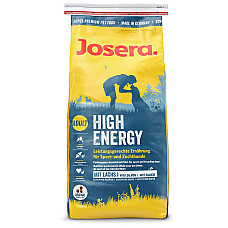 Сухой корм Josera High Energy для спортивных и охотничьих собак, 15 кг
