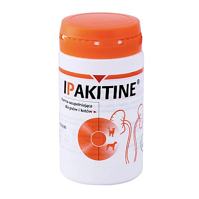 Порошок Vetoquinol Ipakitine Ипакитин для лечения хронической почечной недостаточности у собак и кошек, 60 г