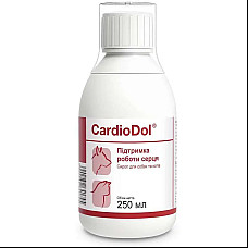 Сироп Dolfos CardioDol КардиоДол кардиопротектор для собак и котов, 250 мл 