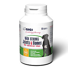 Таблетки GIGI ActiVet Max Strong Joints & Bones АктиВет Макси для укрепления и восстановления суставов у собак, 90 таб