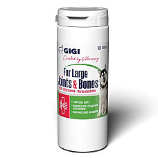 Таблетки GIGI ActiVet For Large Joints & Bones АктиВет 20 для укрепления суставов и костей у собак, 100 таб
