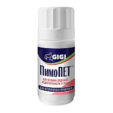 Таблетки GiGi PimoPet ПимоПет 5 мг для лечения сердечной недостаточности у собак, 30 таб
