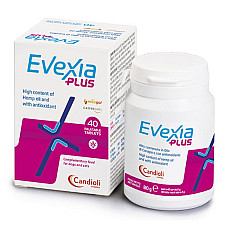 Добавка Candioli Evexia Plus Эвексия Плюс обезболивающая для собак, кошек, 40 таб