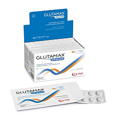 Таблетки Candioli GlutaMax Advanced ГлютаМакс Эдвансд для поддержания функций печени у собак, 10 таб