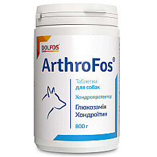 Таблетки Dolfos ArthroFos АртроФос для опорно-двигательной системы собак, 800 грм