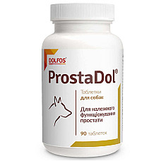 Таблетки Dolfos ProstaDol Простадол для поддержания здоровья простаты собак, 90 таб