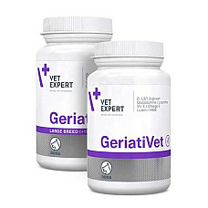 Таблетки VetExpert GeriatiVet Dog ГериатиВет Дог для собак зрелого возраста, 45 таб