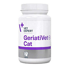 Капсулы VetExpert GeriatiVet Cat ГериатиВет Кет для кошек зрелого возраста, 60 капс