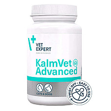 Капсулы VetExpert KalmVet Advanced КалмВет Эдвансд для уменьшения стресса у кошек и собак, 60 капс