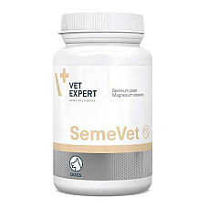 Таблетки VetExpert SemeVet СемеВет для улучшения репродуктивной функции у самцов собак, 60 таб