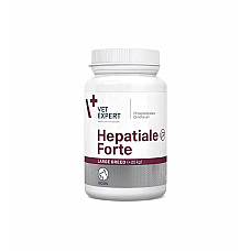 Таблетки VetExpert Hepatiale Forte Large Breed Гепатиале Форте Лардж Брид для поддержки и восстановления функций печени у собак больших пород, 40 таб