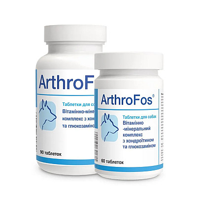 Таблетки Dolfos ArthroFos АртроФос для опорно-двигательной системы собак, 60 таб
