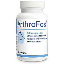 Таблетки Dolfos ArthroFos АртроФос для опорно-двигательной системы собак, 90 таб