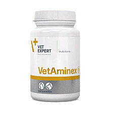 Капсулы VetExpert VetAminex ВетАминекс комплекс витаминов и минералов для кошек и собак, 60 капс