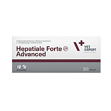 Таблетки VetExpert Hepatiale Forte Forte Advanced Гепатиале Форте Эдвансд для поддержки функций печени у собак и кошек, 30 таб