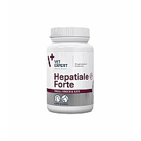Капсули VetExpert Hepatiale Forte Small breed & cats Гепатіале Форте смол брід енд кетс підтримки функцій печінки собак дрібних порід і кішок, 40 капс