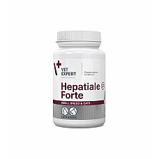 Капсулы VetExpert Hepatiale Forte Small breed & cats Гепатиале Форте смол брид энд кетс поддержки функций печени собак мелких пород и кошек, 40 капс