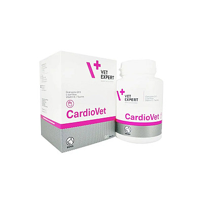 Таблетки VetExpert CardioVet Кардио Вет для поддержания функции сердца у собак, 90 таб