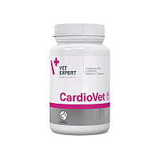 Таблетки VetExpert CardioVet Кардио Вет для поддержания функции сердца у собак, 90 таб