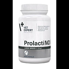 Таблетки VetExpert ProlactiNO Large Breed ПролактиНО Лардж Брид для контроля ложной беременности у самок собак больших пород, 40 таб