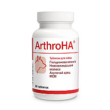 Таблетки Dolfos ArthroHA АртроНА для лечения суставов у собак, 90 таб