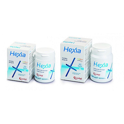 Таблетки Candioli Hexia Гексия обезболивающие для собак и кошек, 20 таб