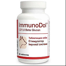 Таблетки Dolfos ImmunoDol ИммуноДол для стимулирования иммунитета собак, 90 таб