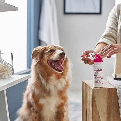Мус Ceva Douxo S3 Calm Mousse Дуксо С3 Калм Мус для котів та собак з чутливою, сверблячою або подразненою шкірою, 150 мл