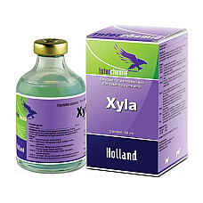 Раствор для инъекций Interchemie Xyla Ксила седативный препарат для животных, 50 мл