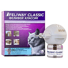 Feliway Феливей 48 мл - корректор поведения для кошек комплект электрический диффузор 1 флакон